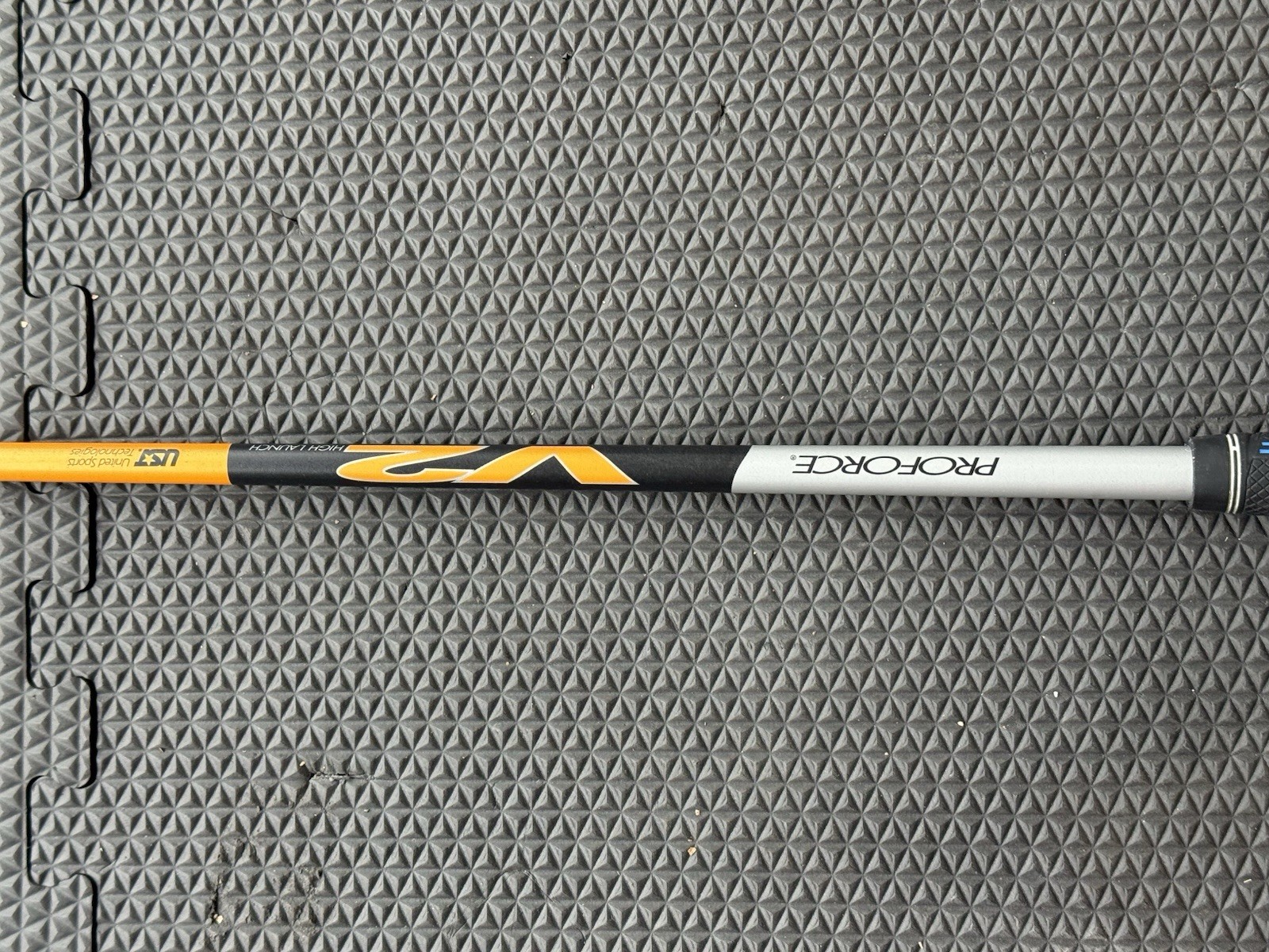 ProForce V2 65 Gram Regular Flex Shaft 41.25 Inch With GolfPride Jumbo CP2 Grip ProForce V2 65 Gram Regular Flex Shaft 41.25 Inch With GolfPride Jumbo CP2 Grip