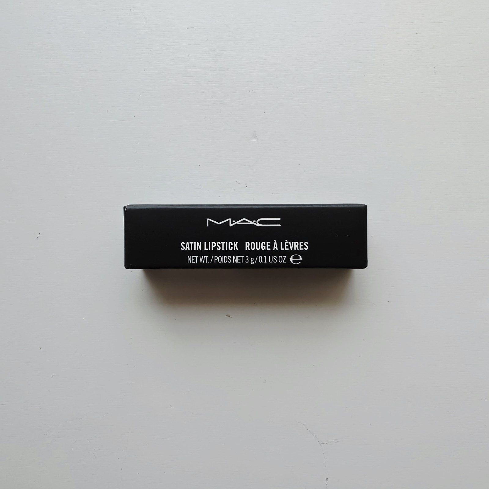 MAC - Satin Lipstick - Cyber - 0.1 oz