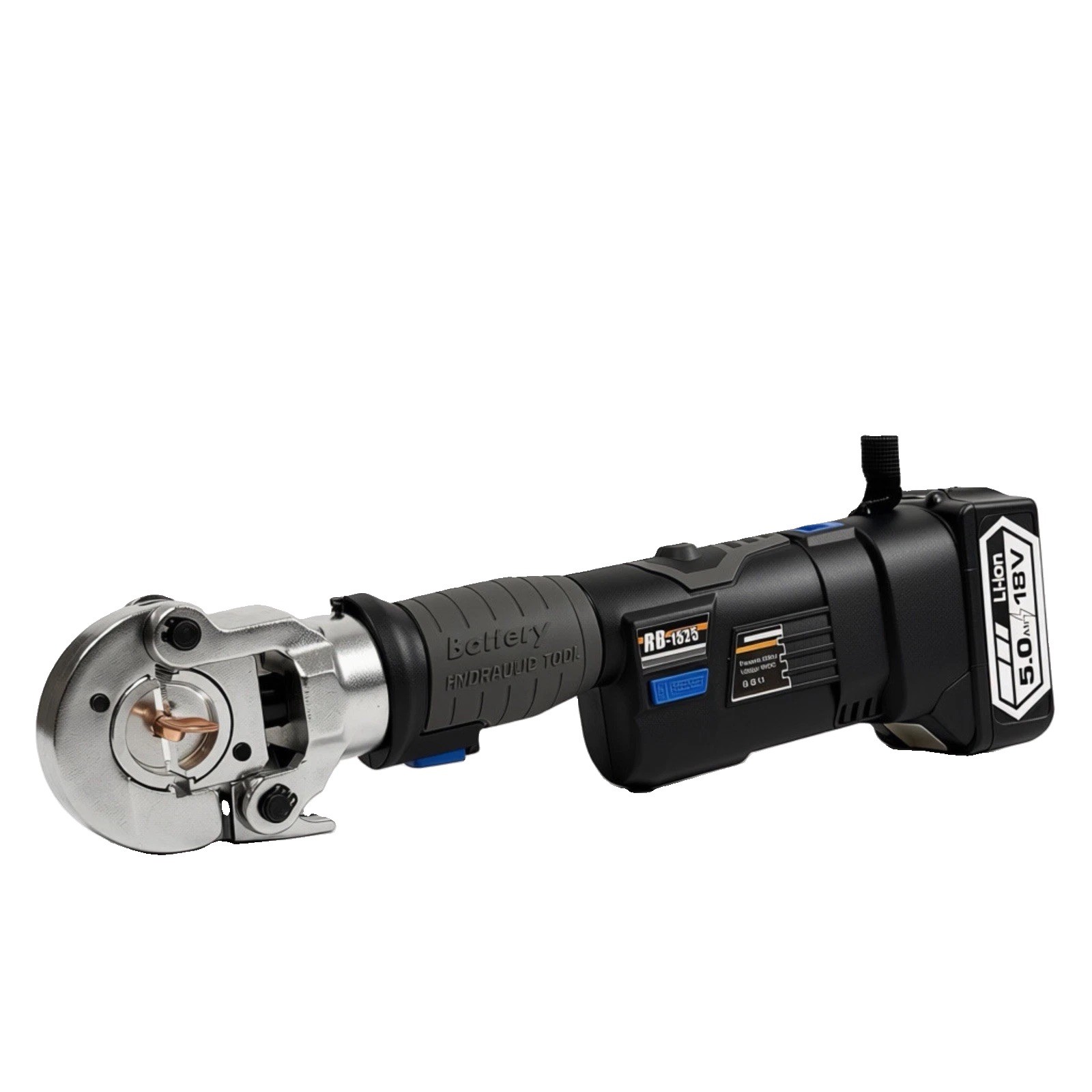 Hydraulic Cable Lug Crimper 10-300mm² 18V Battery 70KN Brushless Motor