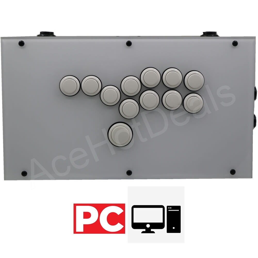 RAC-J800B Leverless Hitbox Fightstick – All Button PS5/PS4/Xbox/PC White/Black