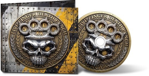 Five Finger Death Punch - Legacy [Explicit Content] *BRAND NEW FACTORY SEALED CD
