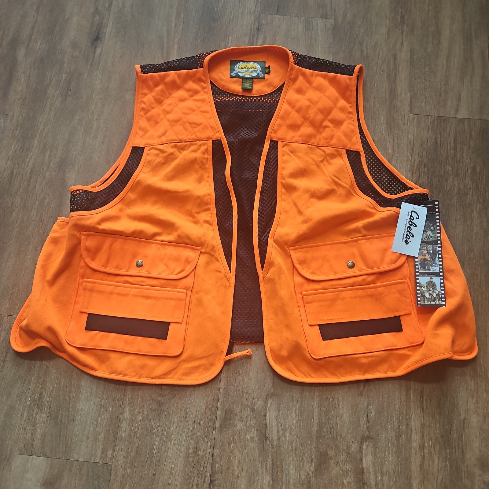 Cabela\'s Outdoor Gear Hunting Vest, Mens 3XL -NEW With Tags-