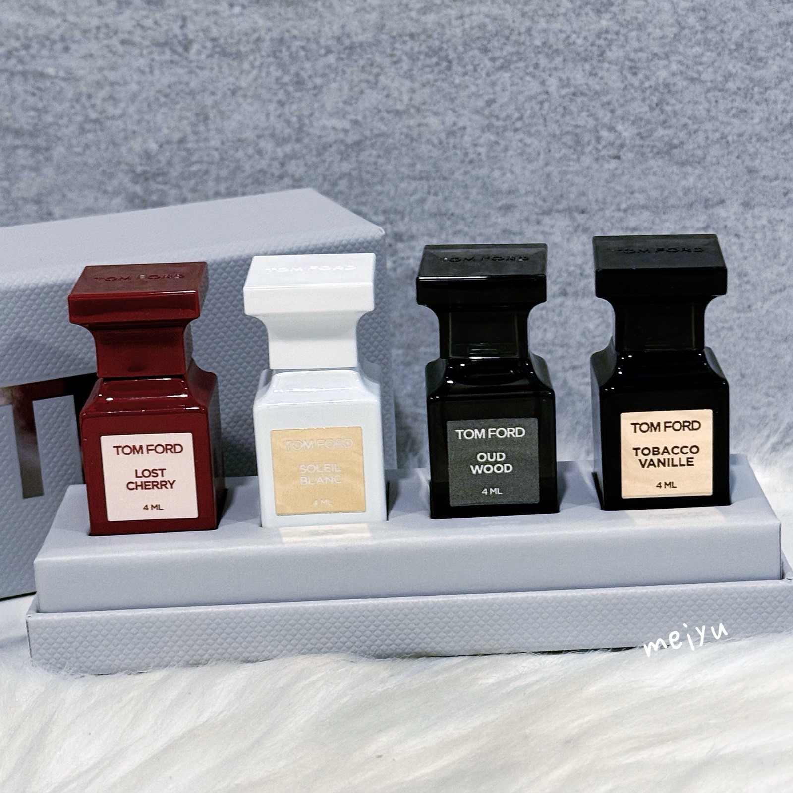 Tom Ford 4Pcs Private Blend Luxe Discovery Set, 4ml Each, EDP, New in Gift Box