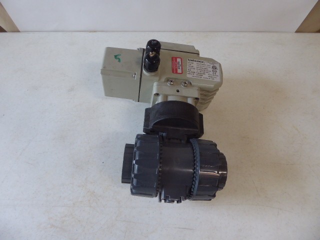 Valworx 561856 Electrically actuated ball valve EPDM 120v full port New Old STK