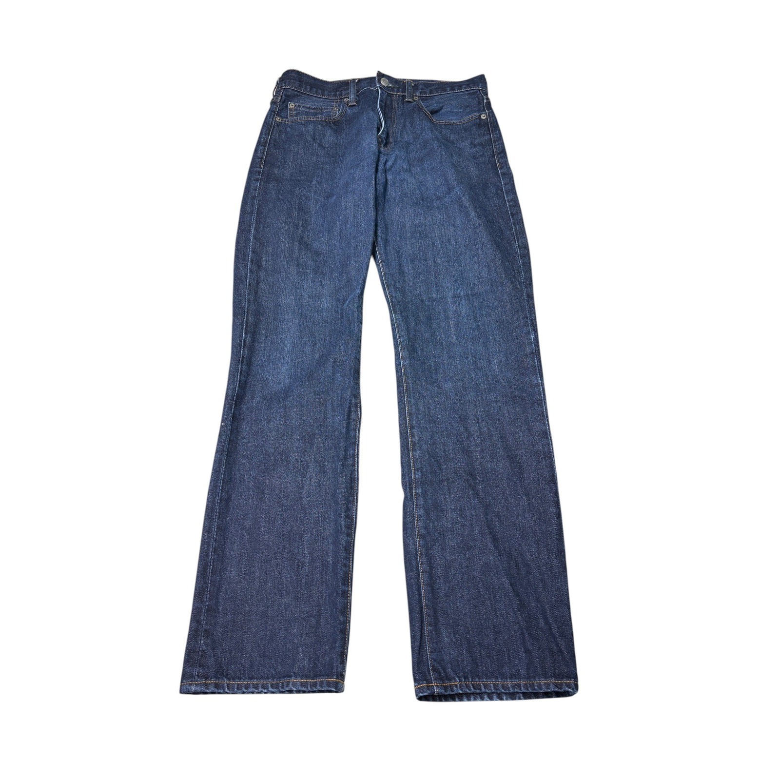J.Crew 1040 Straight Fit Jeans Dark Wash Kaihara Japanese Denim 31x32