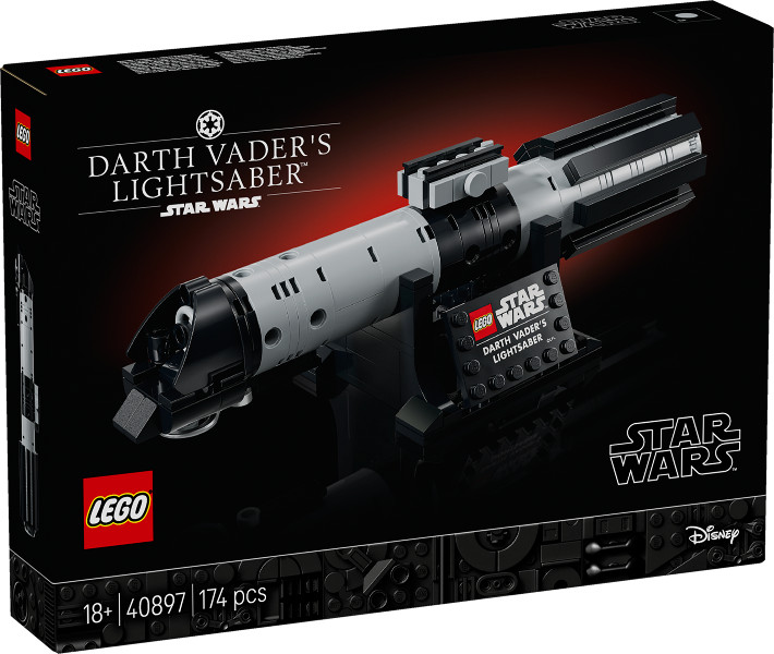 Lego 40897 Darth Vader’s Lightsaber GWP Brand New Sealed