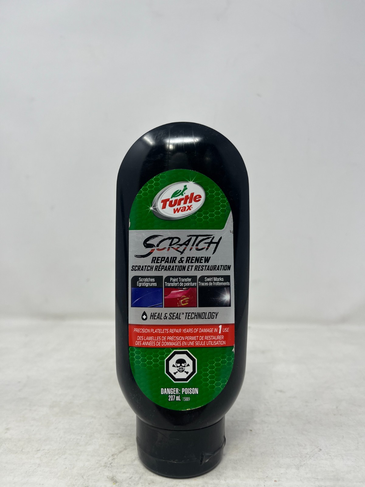 Turtle Wax 50935 Scratch Repair & Renew - Heal + Seal Technology, 7 oz. Turtle Wax 50935 Scratch Repair & Renew - Heal + Seal Technology, 7 oz.