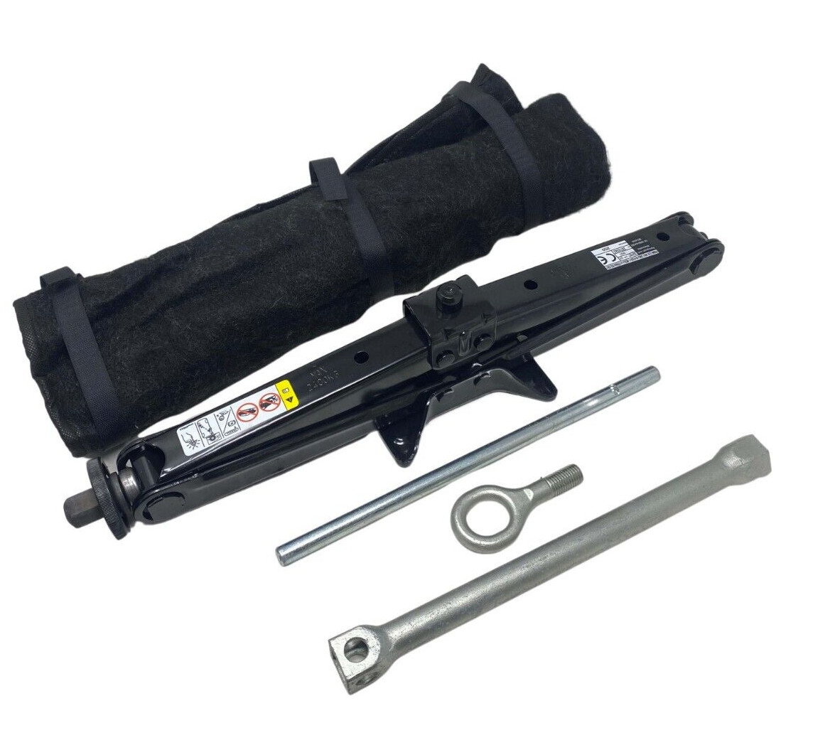 OEM Dodge Ram Promaster Van Tire Jack Road Side Cloth Kit 2018-2023 Scissor Jack OEM Dodge Ram Promaster Van Tire Jack Road Side Cloth Kit 2018-2023 Scissor Jack