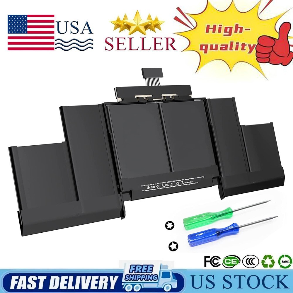 A1618 A1494 Battery for MacBook Pro Retina 15 inch A1398 Late 2013 Mid 2014 2015