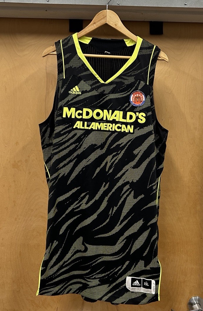 RARE 2012 McDonalds All American Game Player Issued Basketball Jersey XXL RARE 2012 McDonalds All American Game Player Issued Basketball Jersey XXL