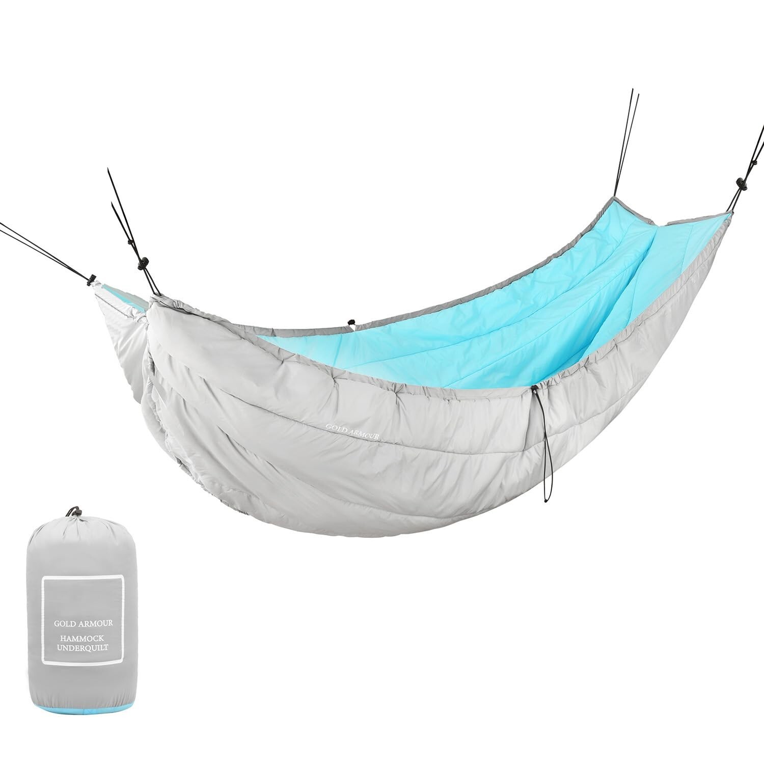 Outdoor Ultralight Camping Hammock Under Quilt Winter Thermal Blanket Underquilt Outdoor Ultralight Camping Hammock Under Quilt Winter Thermal Blanket Underquilt