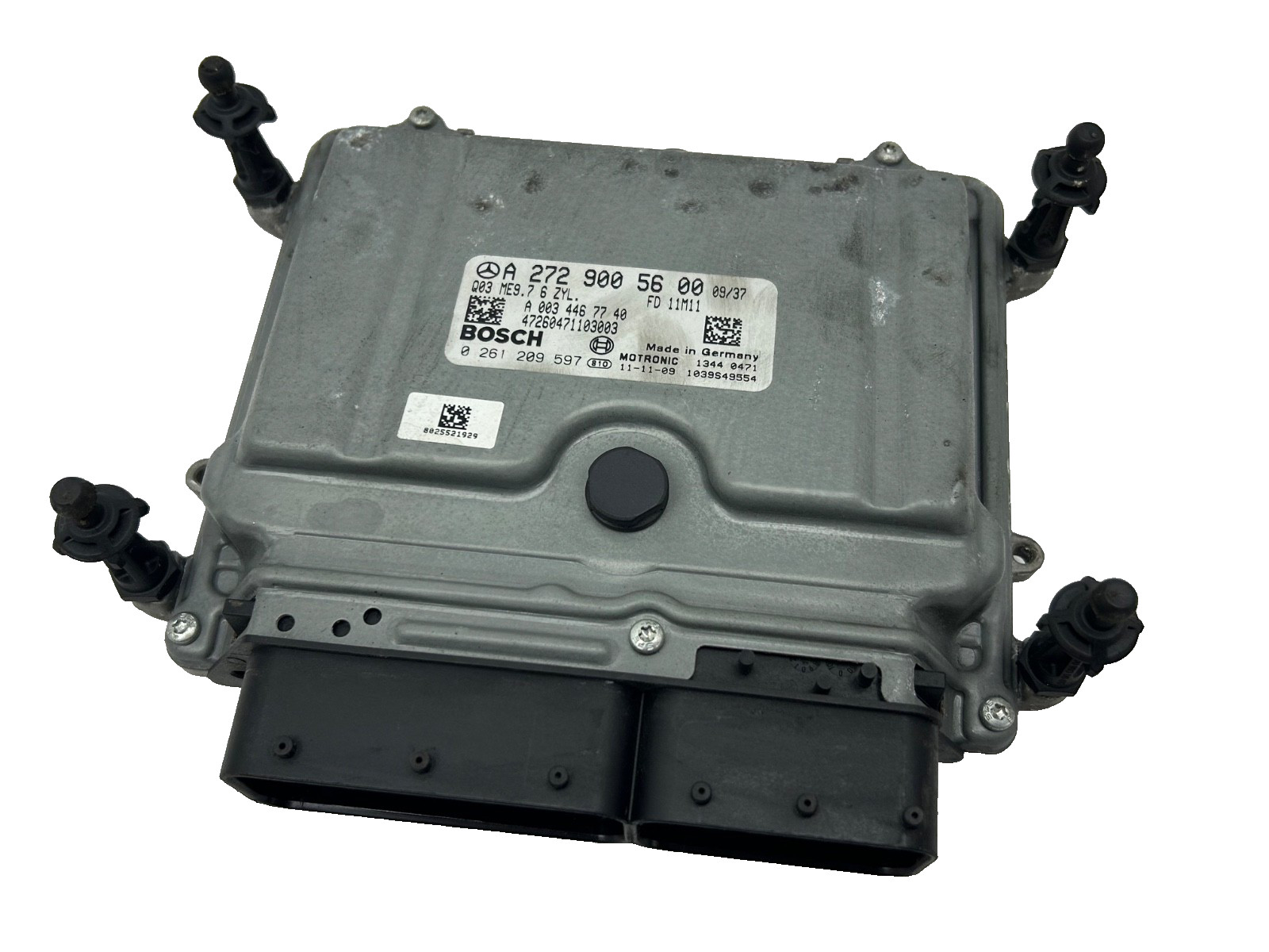 2008-2014 Mercedes-Benz C300 ECU ECM Engine Control Module Unit 2729005600 OEM 2008-2014 Mercedes-Benz C300 ECU ECM Engine Control Module Unit 2729005600 OEM