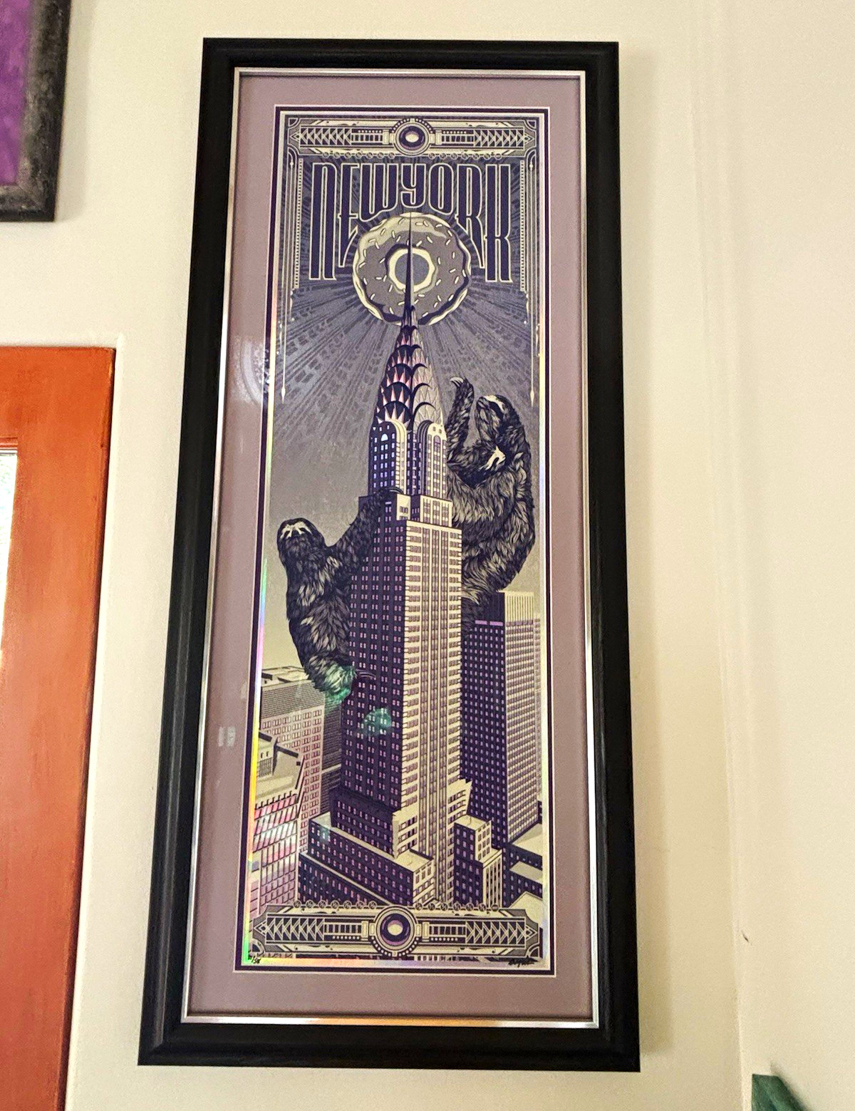 2017 Phish Baker’s Dozen NY Framed, Signed Boyer Art Print, 21/58, 42.5 X 18.5 2017 Phish Baker’s Dozen NY Framed, Signed Boyer Art Print, 21/58, 42.5 X 18.5
