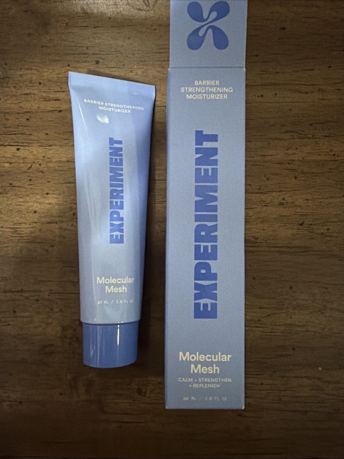 Authentic Experiment Molecular Mesh Barrier Strengthening Moisturizer 2.0oz/60ml