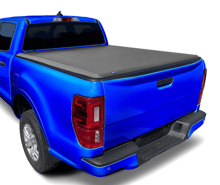 New TYGER T1 2019-2023 Ford Ranger Soft Roll-up Tonneau Cover 6 Foot / (73\