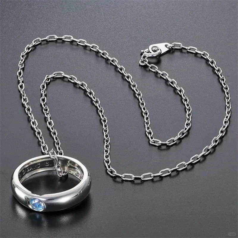 Anime Jujutsu Kaisen Yuta Okkotsu Collect Index Finger Ring Jewelry Gift Boxed