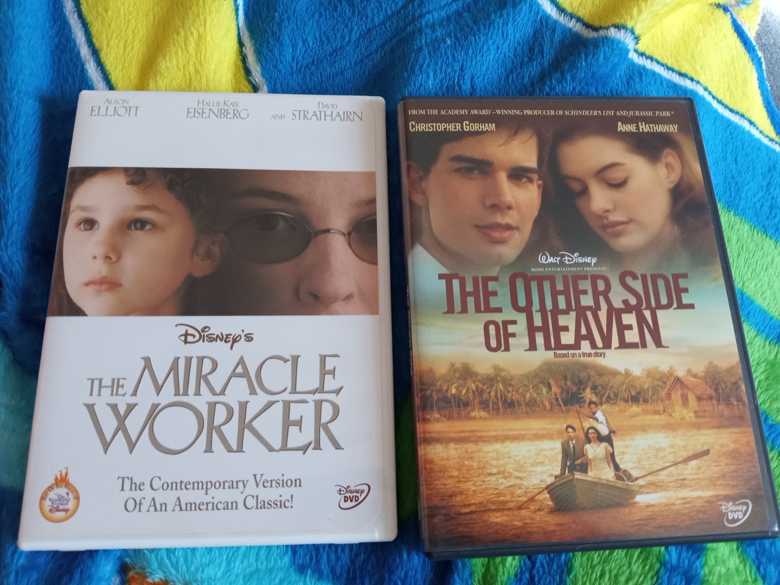 The Miracle Worker (DVD, 2000) Disney Movie Remake Allison Elliott OOP + Extra The Miracle Worker (DVD, 2000) Disney Movie Remake Allison Elliott OOP + Extra