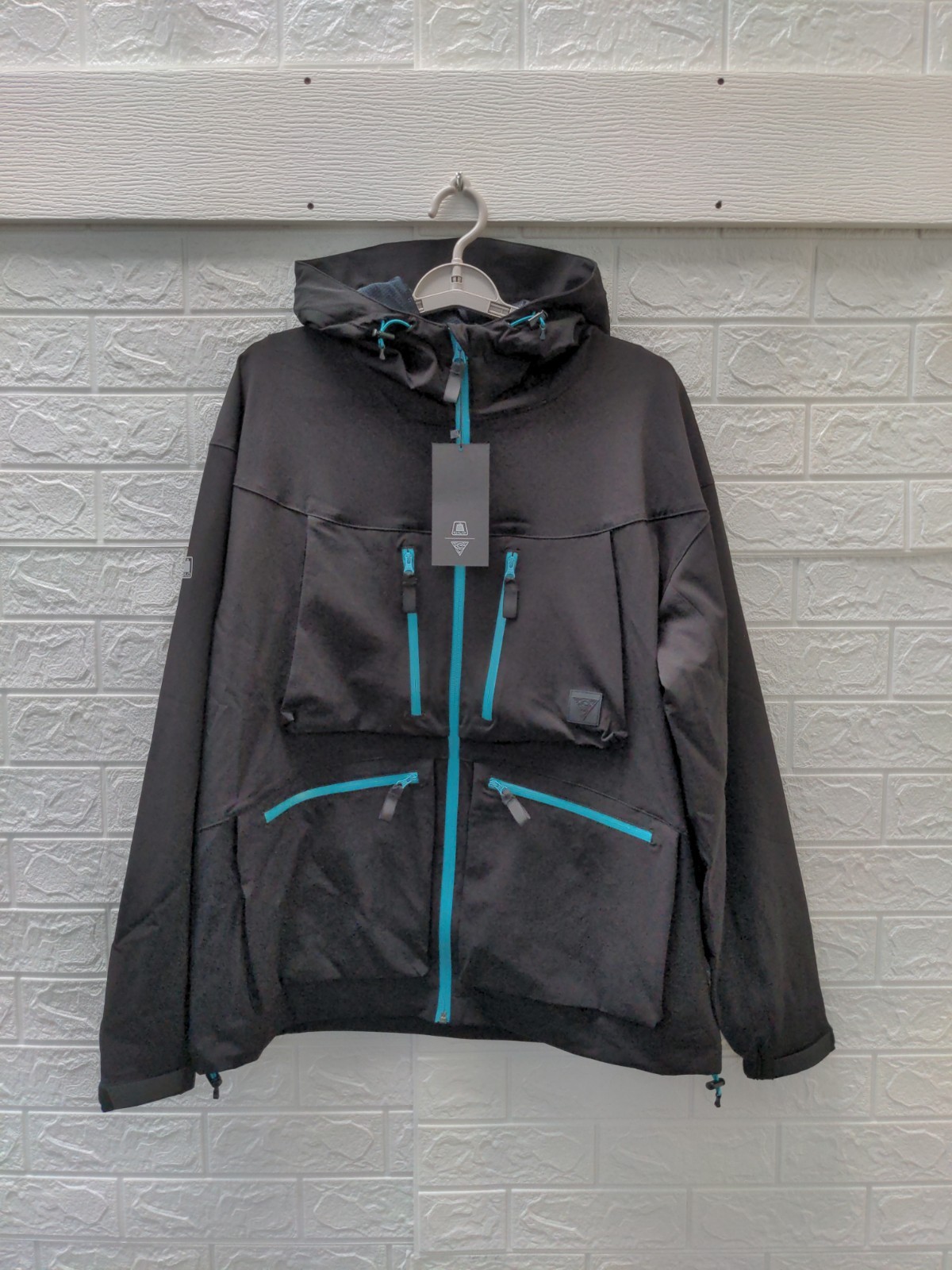 New Qilo Unisex Summit- X Jacket Black Sz L