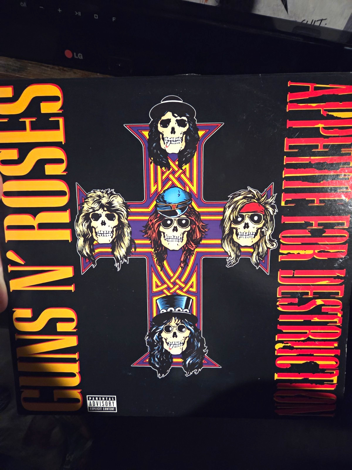 Rock Vinyl Record LP Lot Guns N\' Roses Van Halen Queen The Who Rock Vinyl Record LP Lot Guns N\' Roses Van Halen Queen The Who