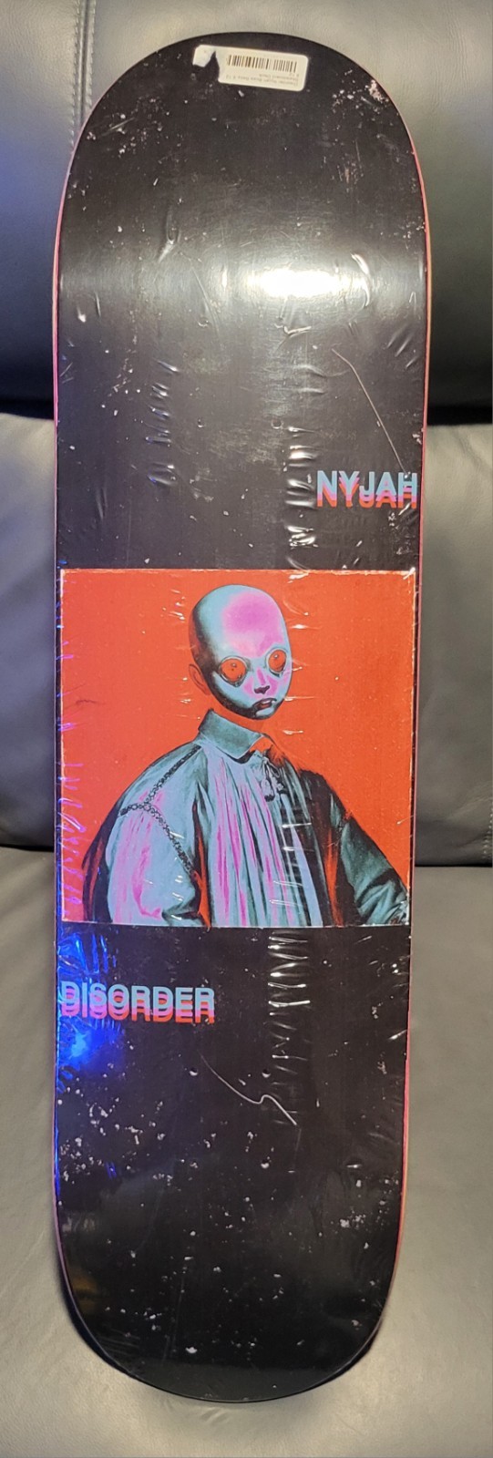 Nyjah Huston Boss Baby Disorder Skateboard New in Shrink 