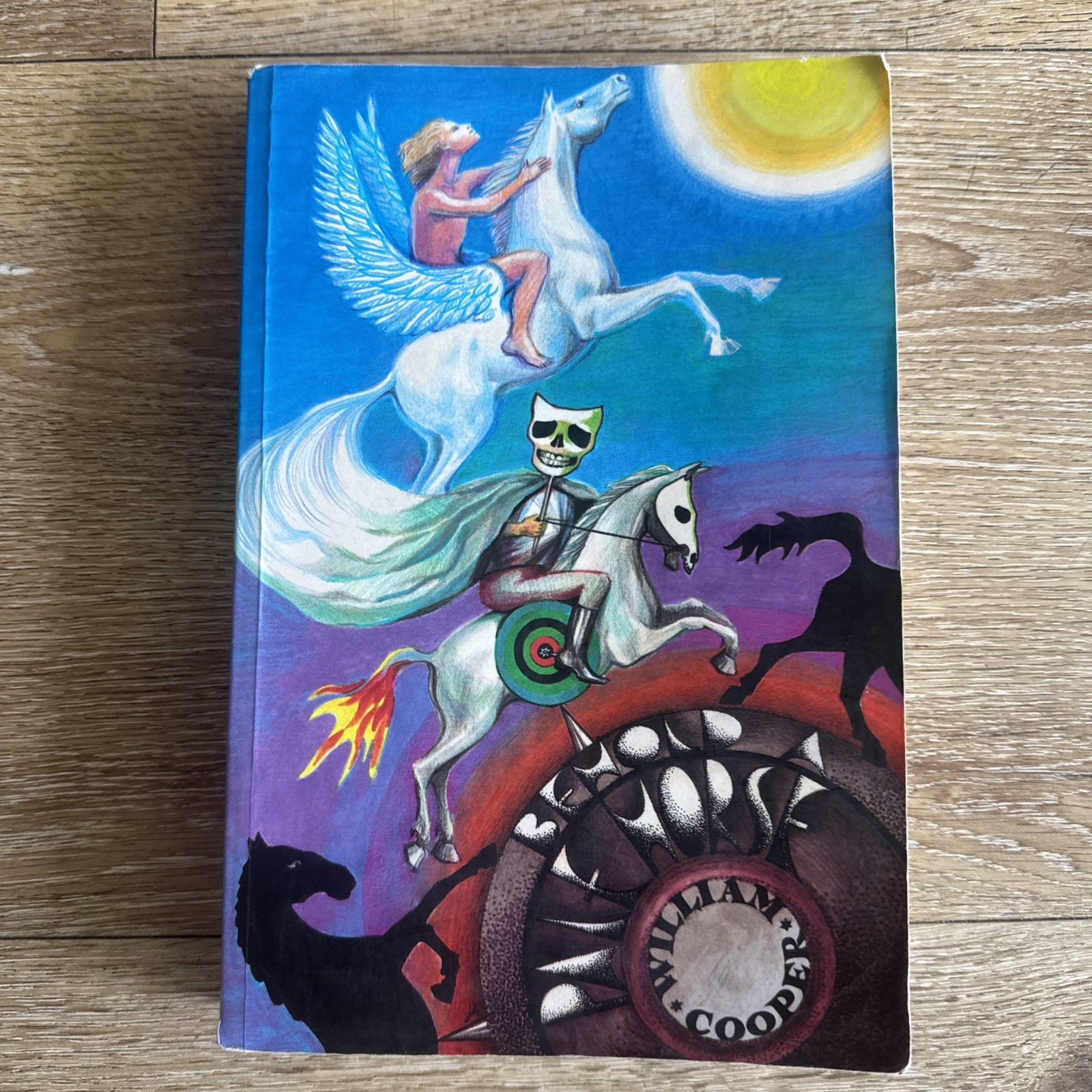 Behold A Pale Horse William Cooper UNREVISED 1991 500 Protocols Z CFR Conspiracy