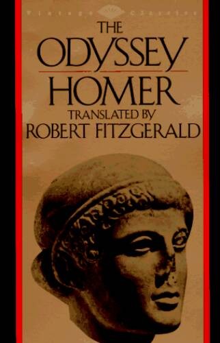 The Odyssey (Vintage classics) - Paperback By Homer - ACCEPTABLE The Odyssey (Vintage classics) - Paperback By Homer - ACCEPTABLE