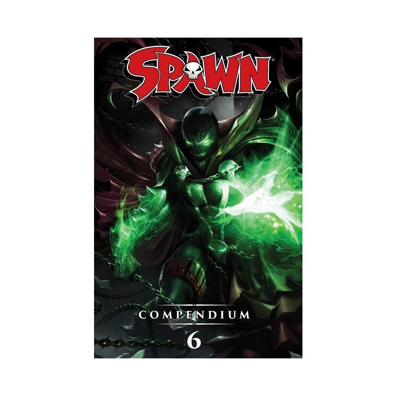 Spawn Compendium Volume 6 Color Edition - (Paperback)