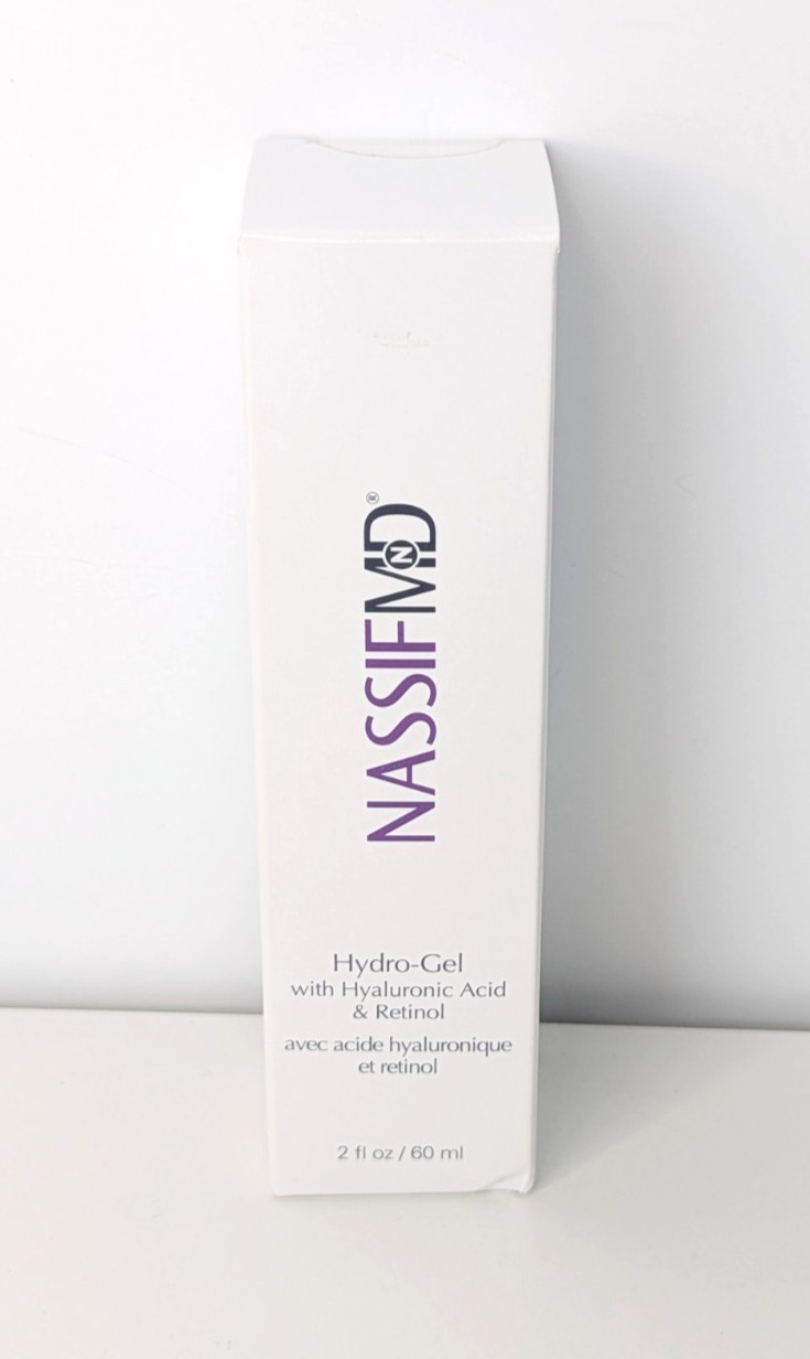 NassifMD Hydro-gel With Hyaluronic Acid & Retinol 2 Fl Oz - SEALED