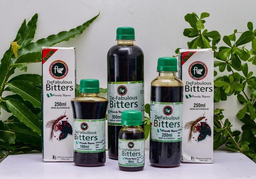 Fabulous Herbal BITTERS 250ml - 100% Natural Fabulous Herbal BITTERS 250ml - 100% Natural