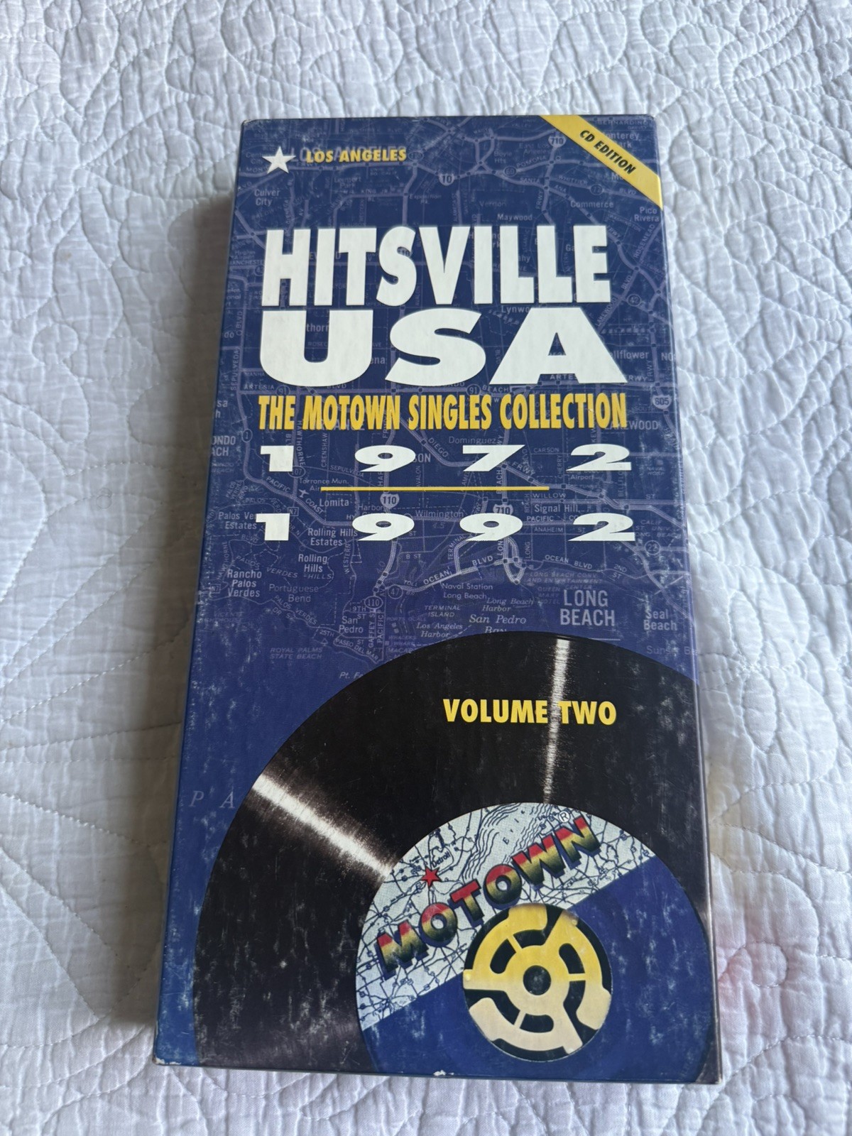 Hitsville USA • The Motown Singles Collection Volume Two 1972-1992 CD VERY GOOD