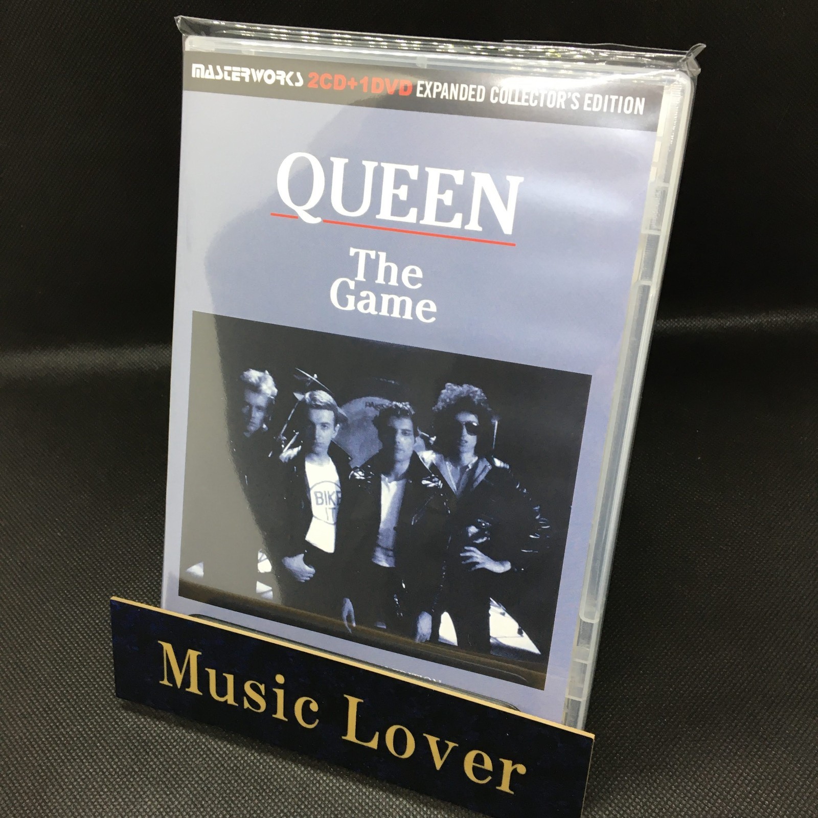 QUEEN / THE GAME EXPANDED COLLECTOR\'S EDITION (2CD+DVD) NEW