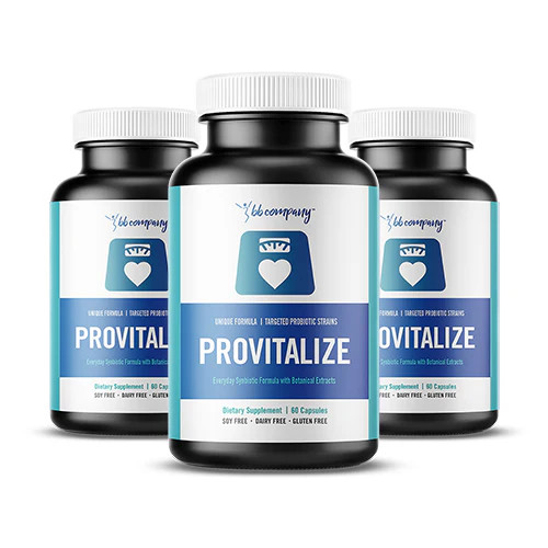 6 Pack BB Company Provitalize Probiotic 60 Caps Women Exp 03/2028 New Sealed