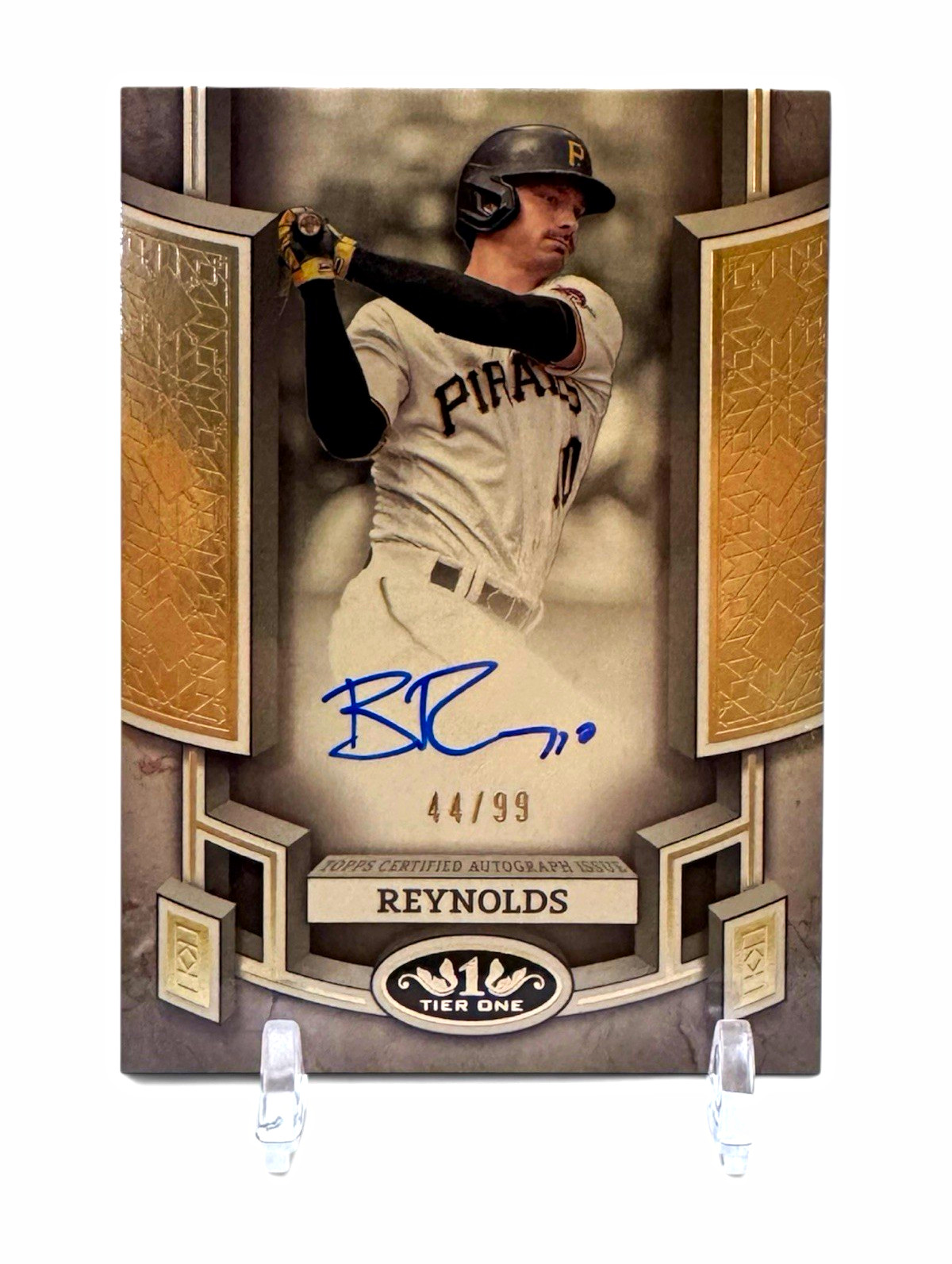 Topps 2024 Tier One Breakout Autographs Bryan Reynolds Auto /99 BOA-BR