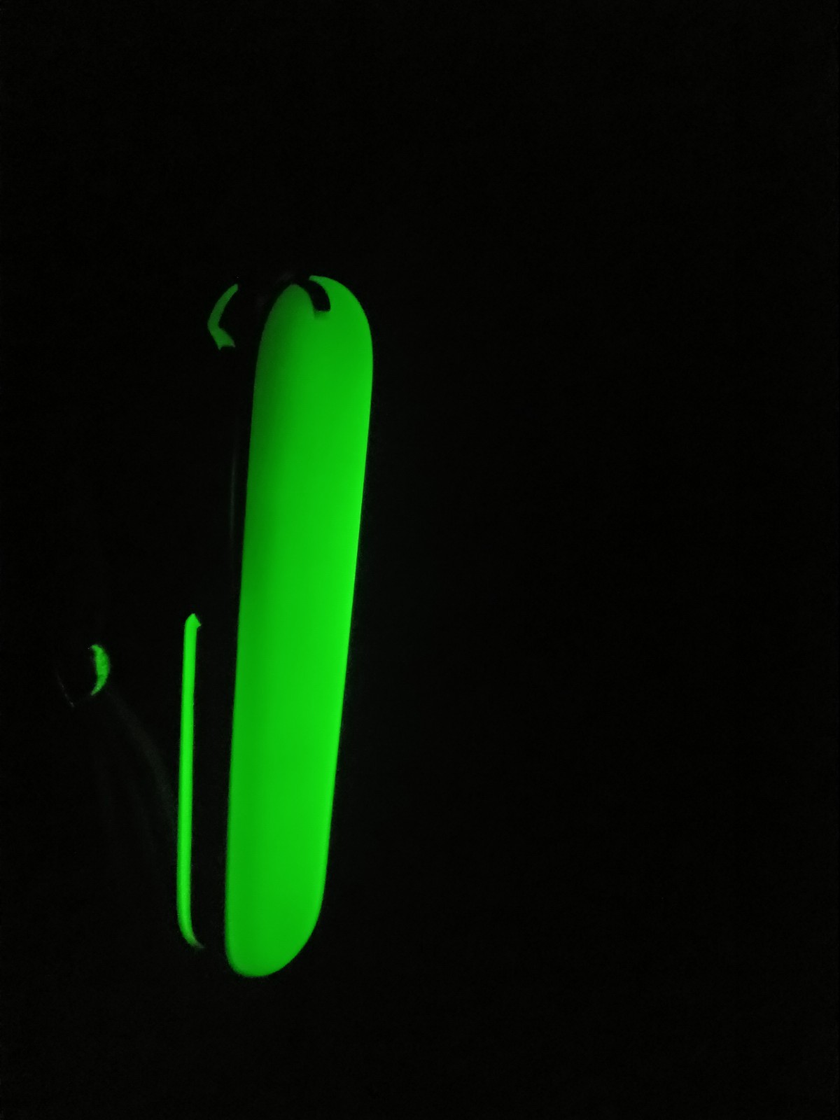 Retired Victorinox Stay Glow in the Dark Tinker 91mm Swiss Army Knife EXCELLENT