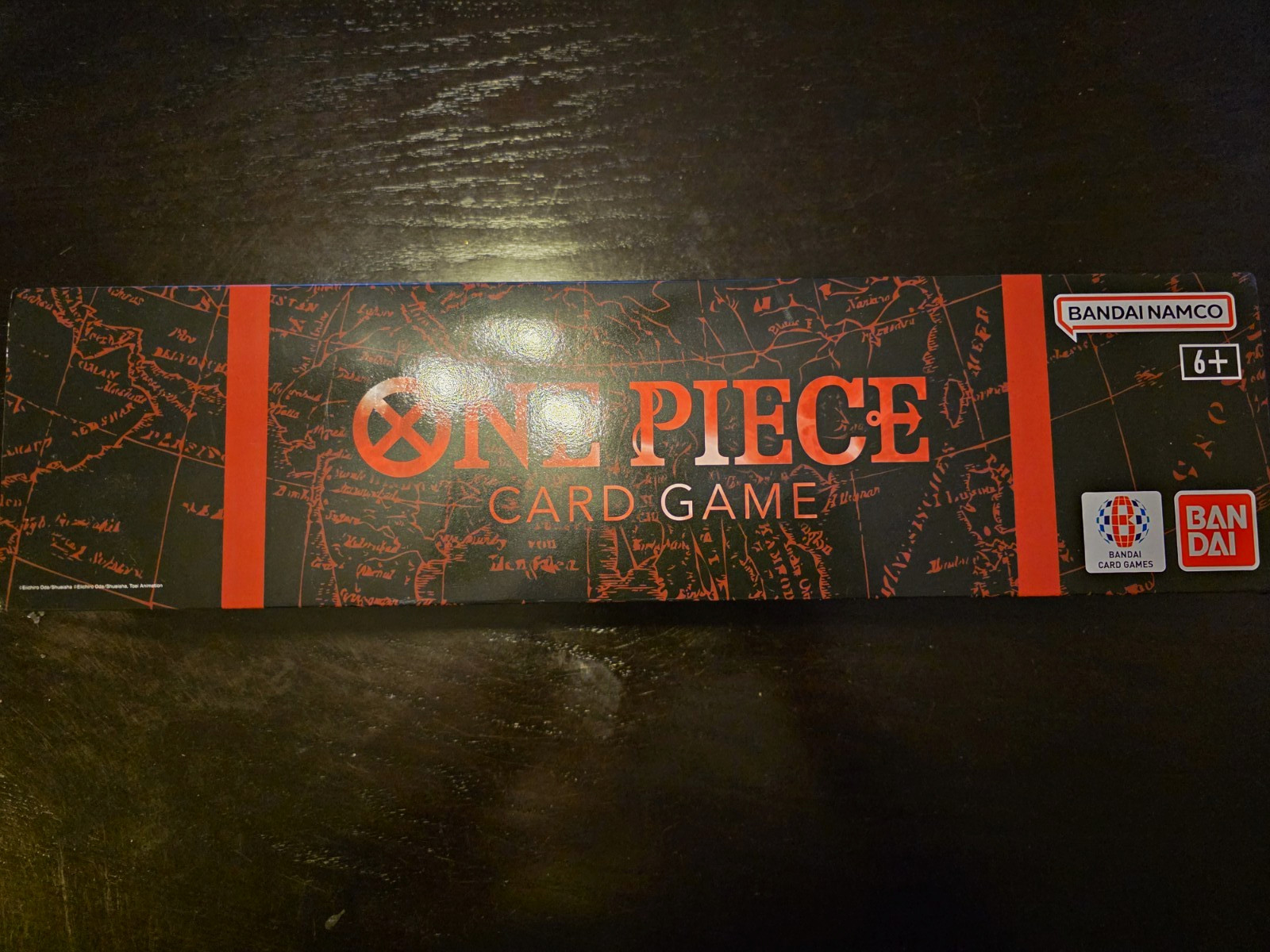 Bandai Namco One Piece Card Game 2nd Anniversary English Version Opened