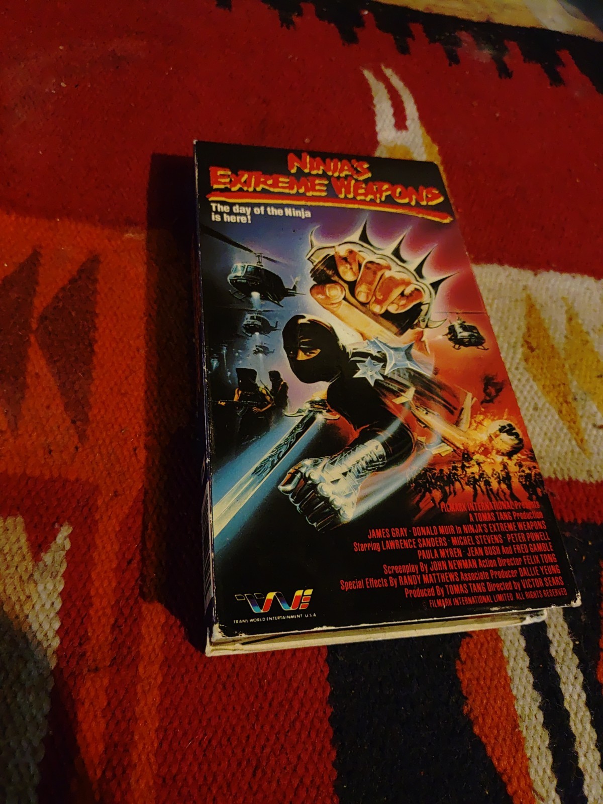 Vintage Ninja's Extreme Weapons VHS Great Condition Vintage Ninja's Extreme Weapons VHS Great Condition