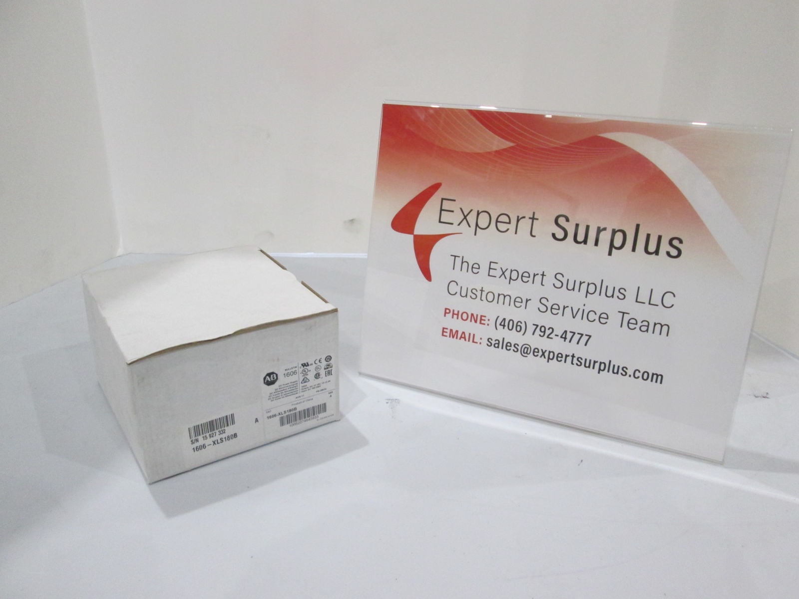Allen-Bradley, 1606-XLS180B, Power Supply, 12V, 15A, 1-Phase, 180W, NIB Allen-Bradley, 1606-XLS180B, Power Supply, 12V, 15A, 1-Phase, 180W, NIB