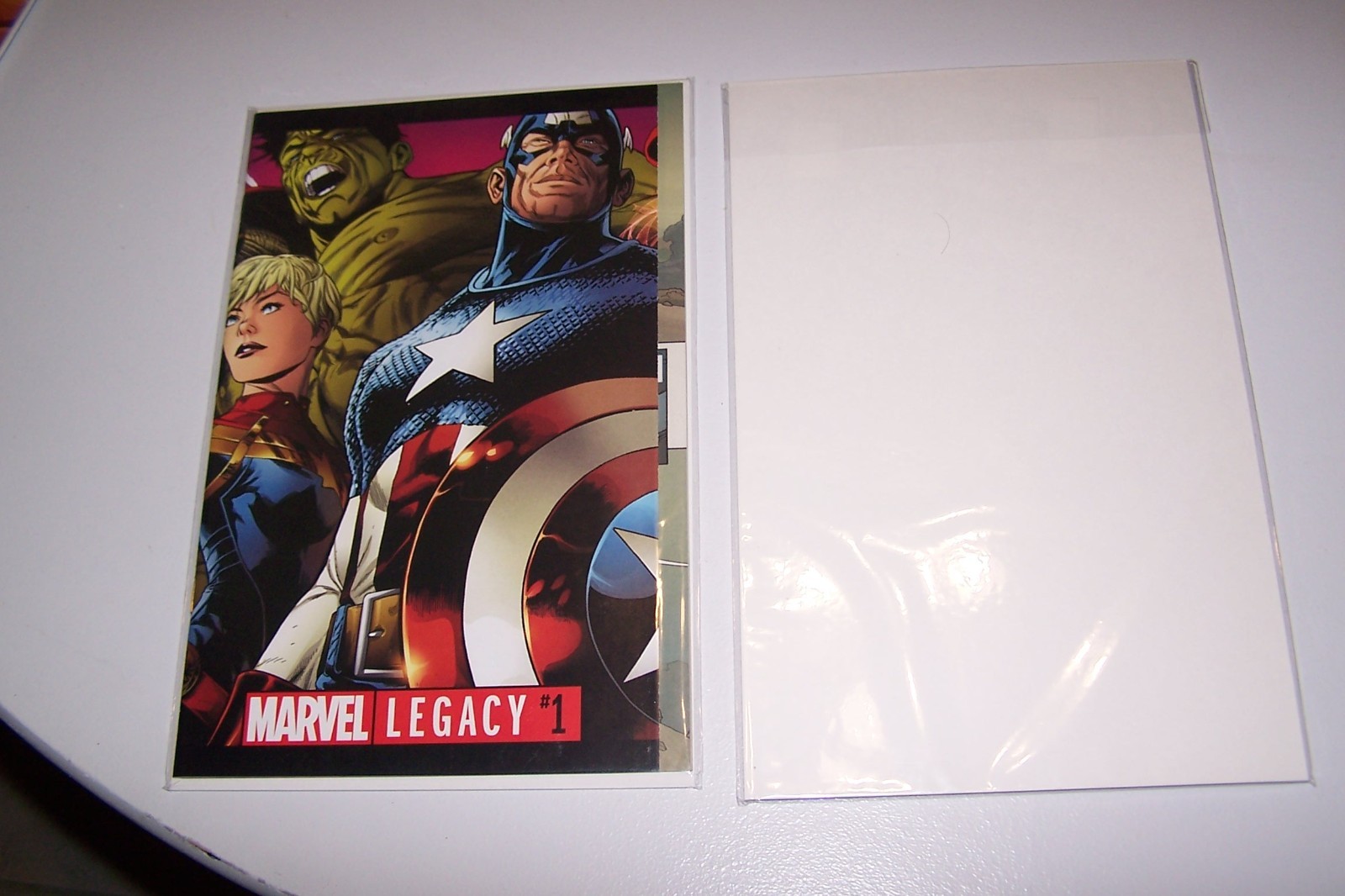 MARVEL LEGACY #1 Marvel Comics Direct Edition