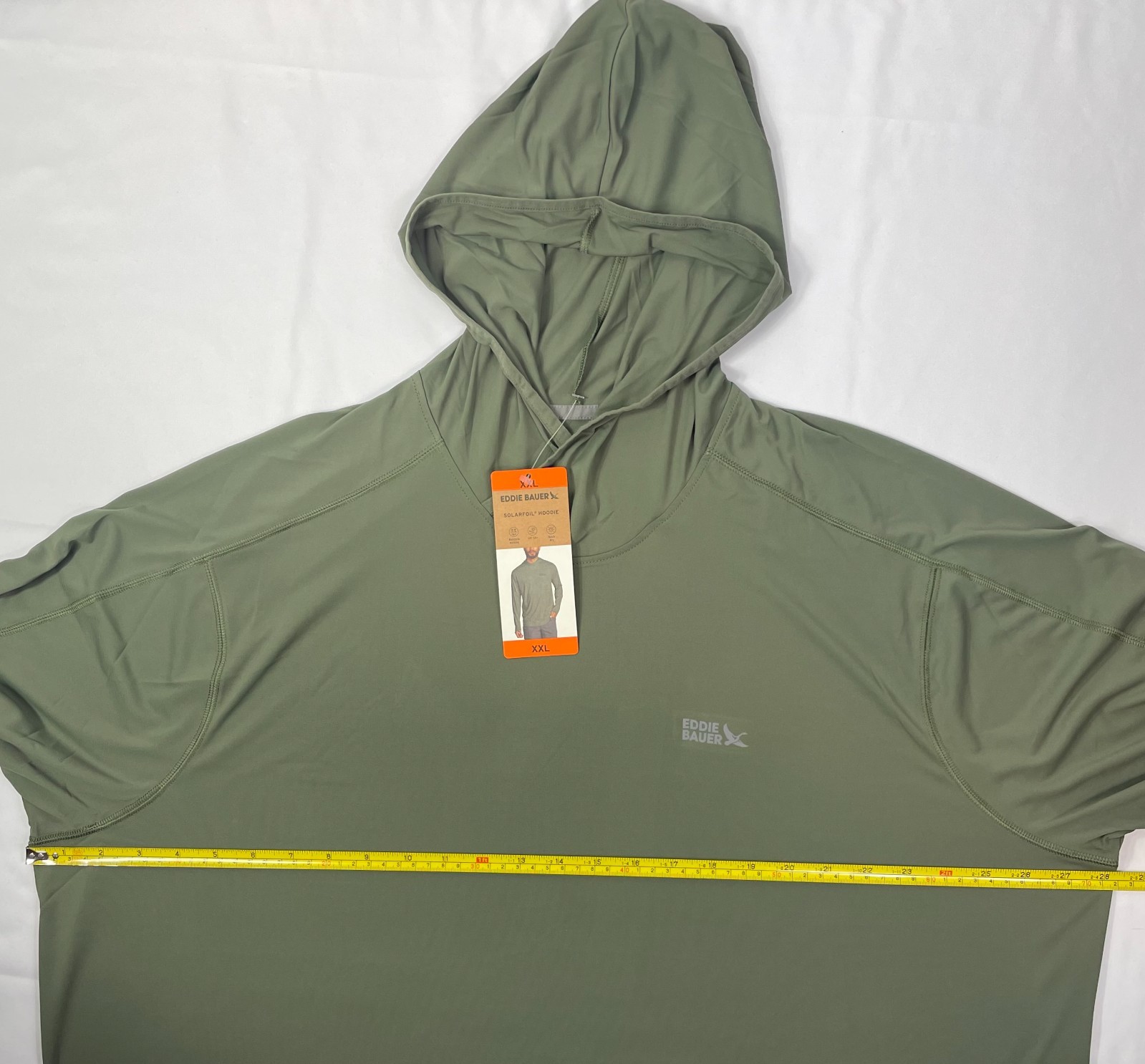 Eddie Bauer Men's Lot of 3 Performance SOLARFOIL Hoodies UPF 50+ Pick Size NWT