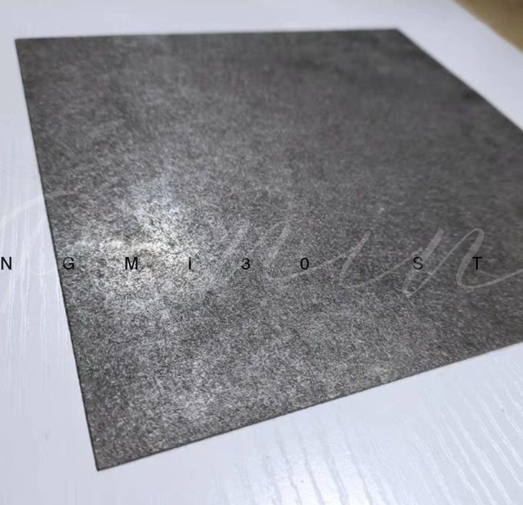 1pc NEW 20mm*100mm*0.25mm Metal Sintered Titanium Fiber Felt Titanium Felt *PZ
