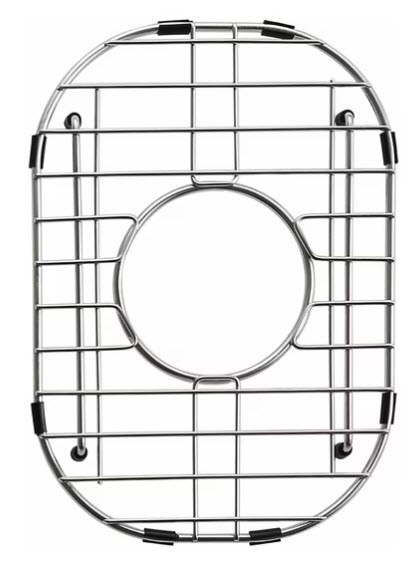 KRAUS KBG-23-2 Stainless Steel Bottom Grid, 10 1/6” x 14 1/16” x 1 1/4” KRAUS KBG-23-2 Stainless Steel Bottom Grid, 10 1/6” x 14 1/16” x 1 1/4”