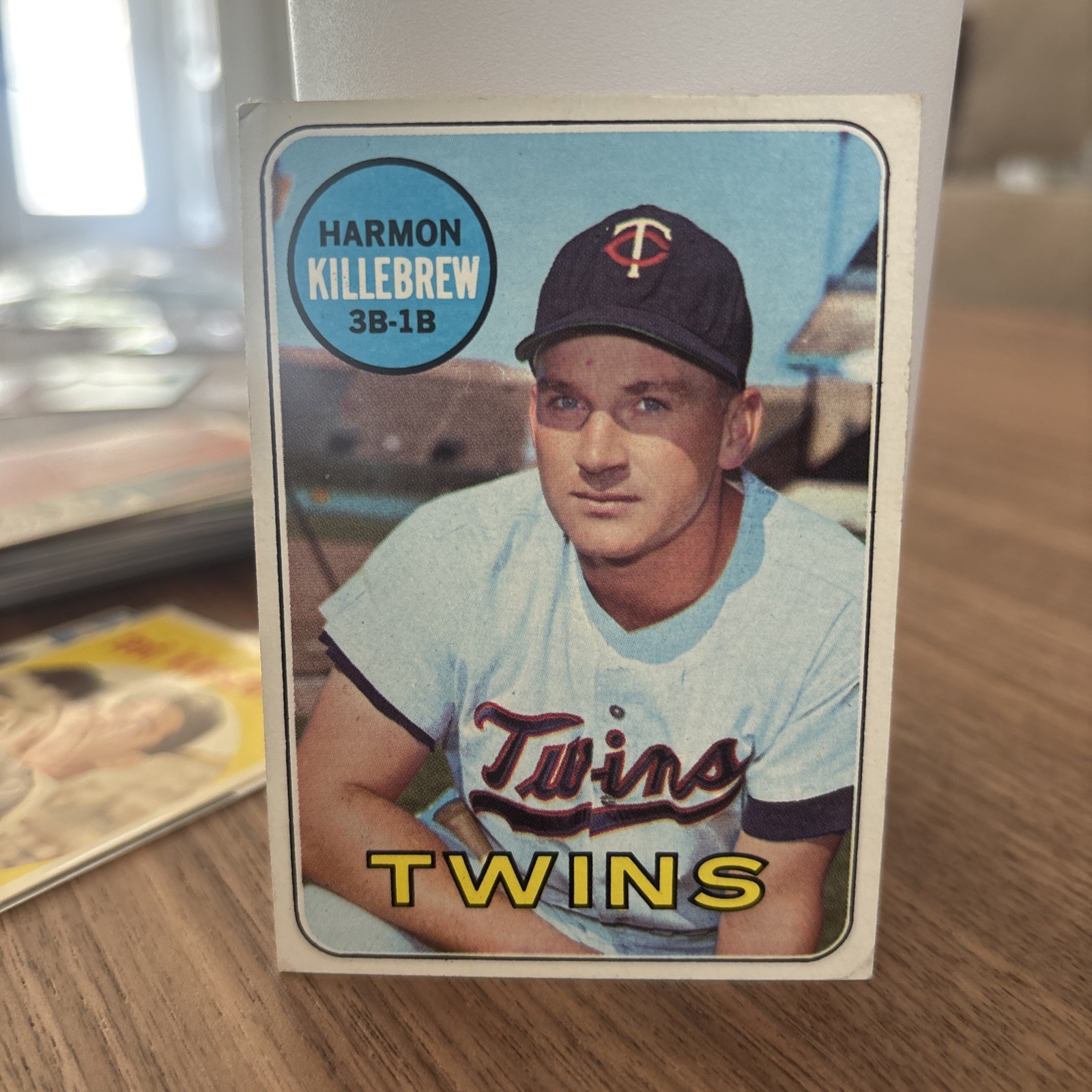 1969 Topps - Harmon Killebrew #375