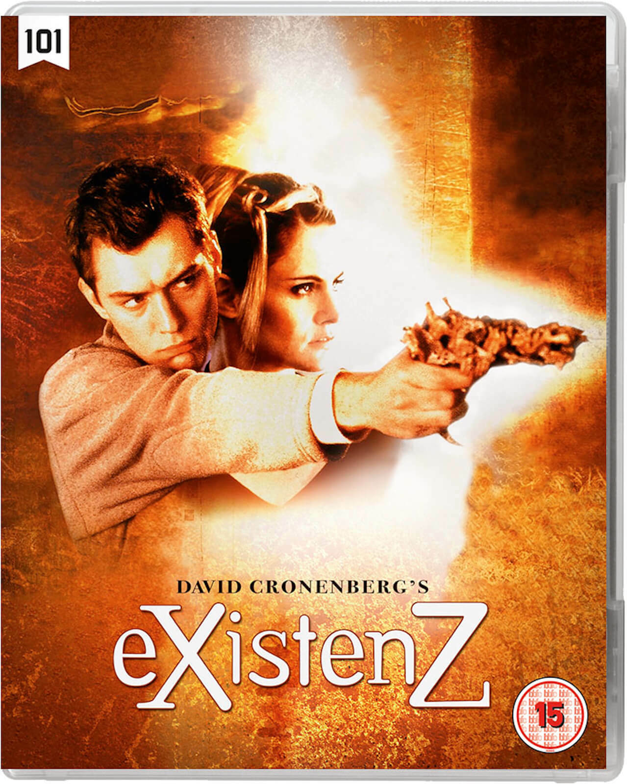 EXISTENZ (1999) Blu-Ray BRAND NEW  (USA Compatible)