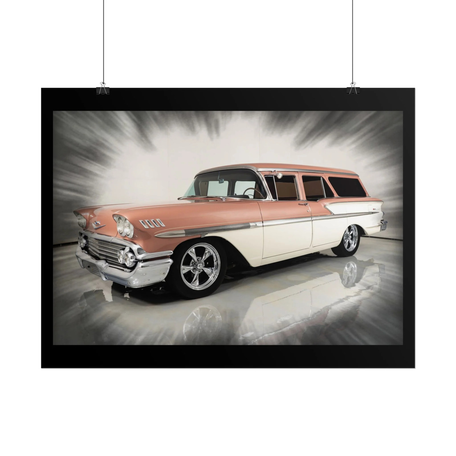 1958 Chevrolet Nomad Motion Photo