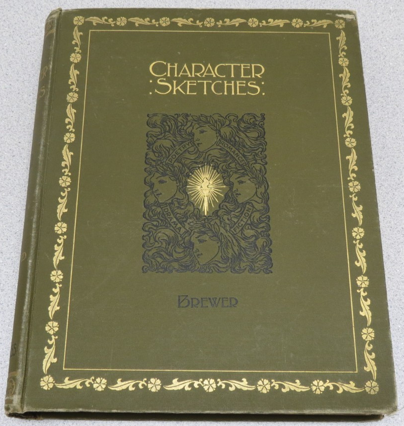 Character Sketches of Romance Fiction & Drama Vol II 2 by Rev Cobham Brewer 1892
