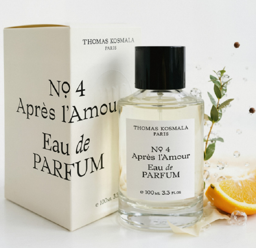 No.4 Apres L'Amour by Thomas Kosmala for unisex EDP 3.3 / 3.4 oz New in Box No.4 Apres L'Amour by Thomas Kosmala for unisex EDP 3.3 / 3.4 oz New in Box