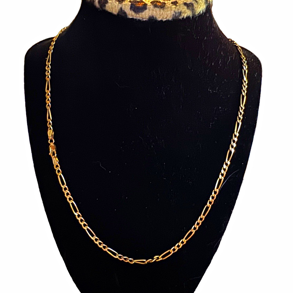 Vintage Solid 10K Yellow Gold 24\