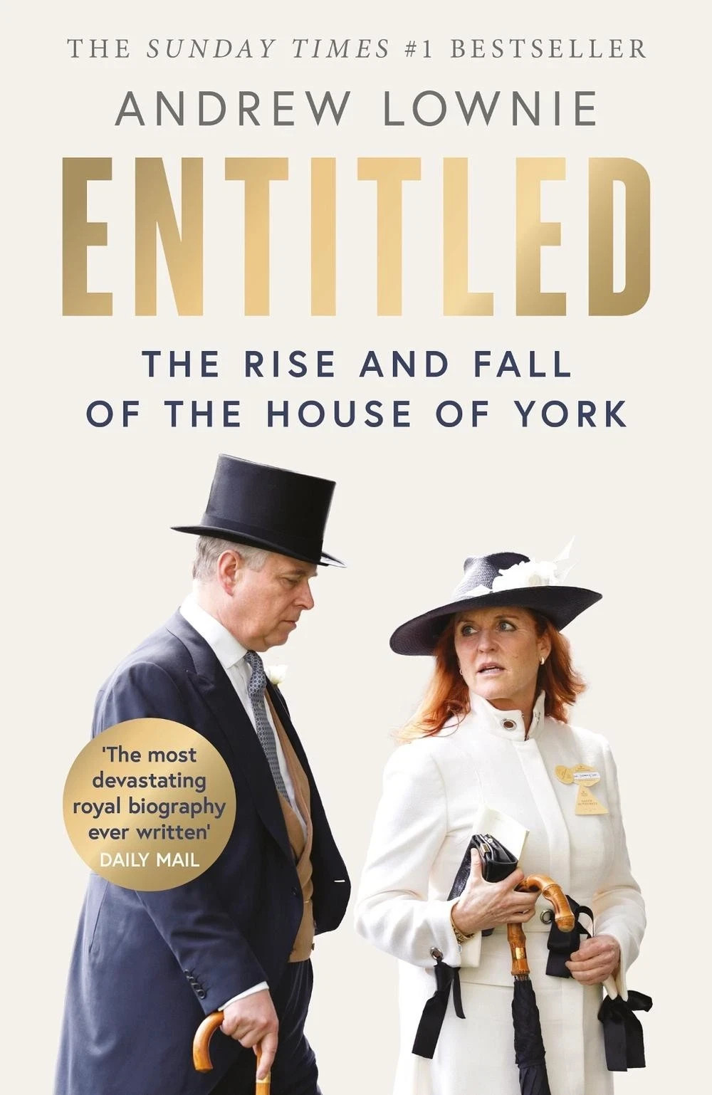 Entitled: The Rise and Fall of the House of York by Andrew Lownie, Paperback Entitled: The Rise and Fall of the House of York by Andrew Lownie, Paperback