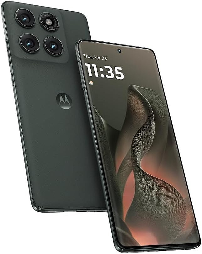 NEW Motorola Moto EDGE 2025 XT2519 🔓 Unlocked 256GB Deep Forest