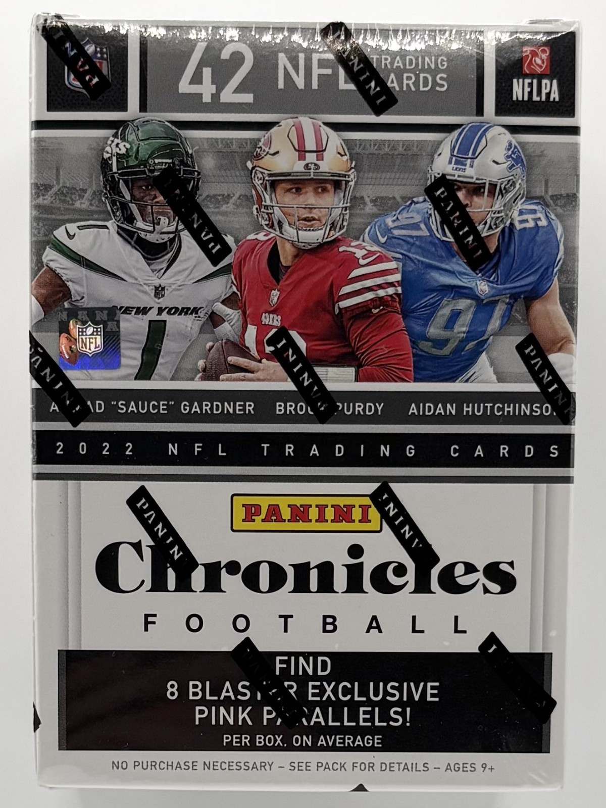 2022 Panini Chronicles Football Factory Sealed NFL Blaster Box